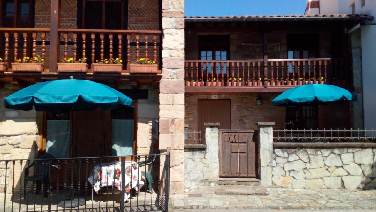 La Casa De Consuelo 3 Guest House Viérnoles Exterior photo